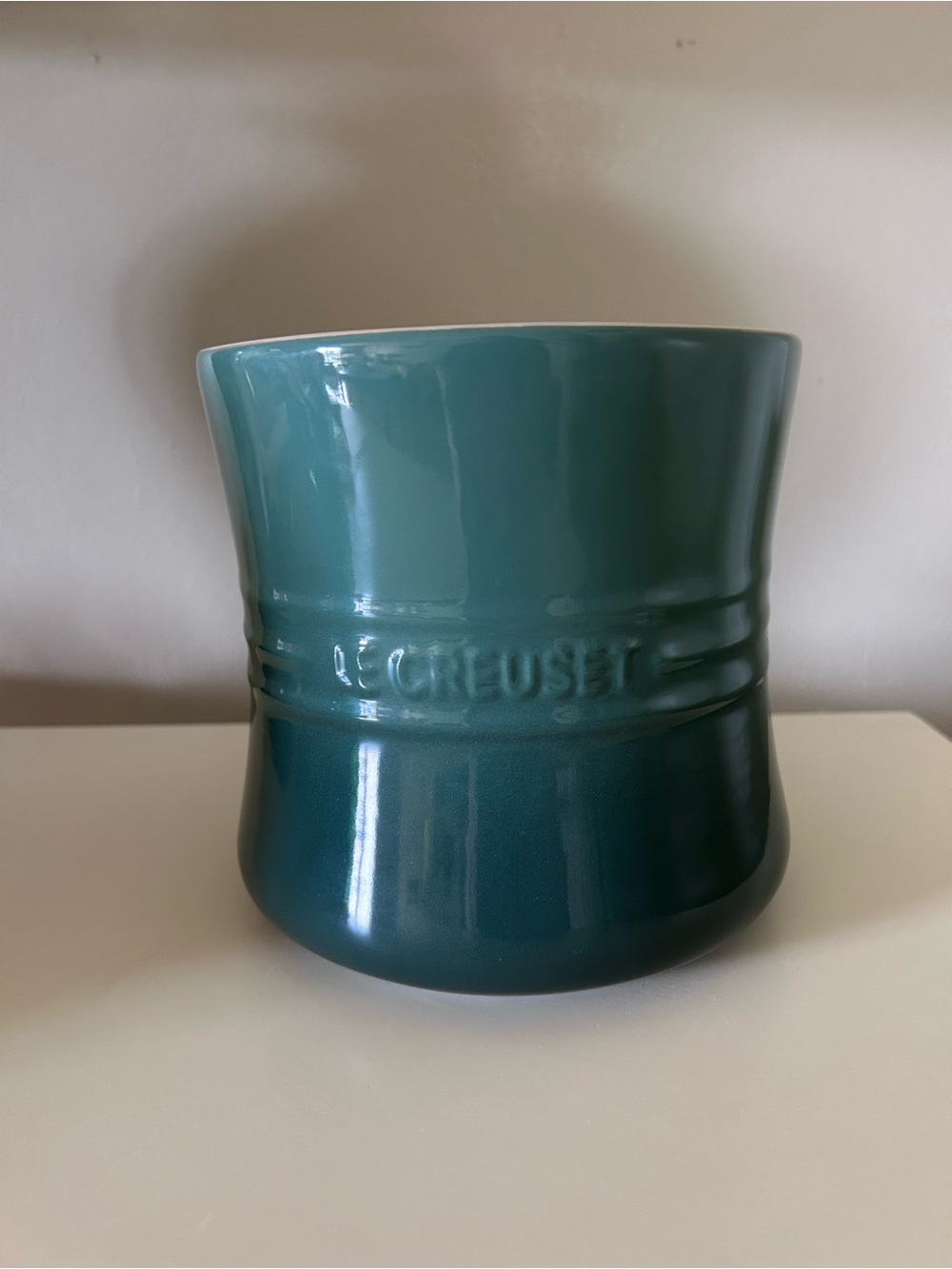 Le Creuset Utensil Crock Holder 2.4L Deep Green